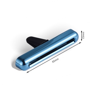 Difusor de Coche Rectangular Azul Brillante, Ajustable e Innovador, Regalo Personalizado y Souvenir - Product Image 2