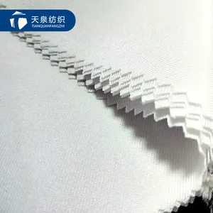 High Quality Plain Weave Overalls School Uniform Gabardine 100% Polyester Minimatt