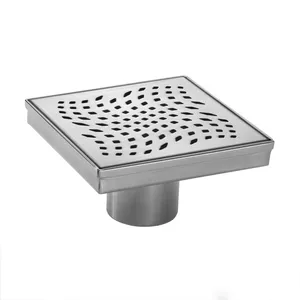 Drain de sol de douche Olde Drain de sol en acier inoxydable 304 Insert de carrelage Drain de sol de douche anti-odeur