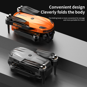 Dron R2 <span class=keywords><strong>Mini</strong></span> 4K con Cámaras Duales, Sin Escobillas, Retorno con Una Tecla, Flujo Óptico, Modo Sin Cabeza, WIFI FPV, Plegable, Juguete para Niños Principiantes - Product Image 4