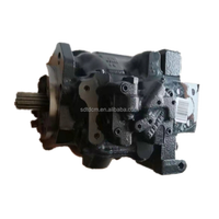 Bagian pompa hidrolik Wheel Loader sisi Plat 705-17-02612 untuk WA200-6 PC1250-7 WA320-3