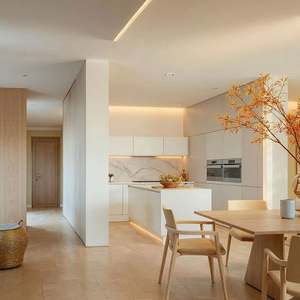 Meubles en bois minimalistes personnalisés, style bois naturel, design pour salon et hôtel, pour villa et bureau à domicile - Product Image 3