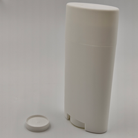 75ML Désodorisant Corps Gradient Stick Tube Respectueux De L'environnement Pousser Désodorisant Cylindrique Mat