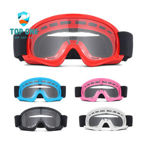 Top One Logotipo personalizado A prueba de viento Off Road Racing Motocross Motocicleta Gafas Snow Ski Goggles - Product Image 1