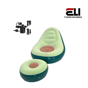 Tận hưởng sự thoải mái cuối cùng ở bất cứ đâu với chiếc ghế sofa bơm hơi di động này hoàn hảo cho cắm trại tại nhà hoặc thư giãn du lịch - Product Image 6