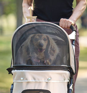 <strong>Pram</strong> With Table Cheap 3 Wheels Small Medium Large Two Cat Carriers <strong>Pet</strong> Trolley Dog Stroller for Dogs - Product Image 4
