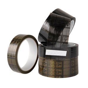 Tùy chỉnh một mặt chống tĩnh điện tử không thấm nước đóng gói băng Acrylic chết cắt Polyester cho mặt nạ điện tử - Product Image 4