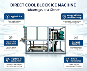 Professional cube <b>machine</b> for wholesales Industrial <b>Ice</b> Maker - Product Image 2