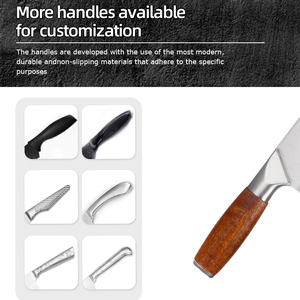 Hot Selling Handmade Stainless Steel Chef <b>Knives</b> Butcher Meat <b>Fish</b> Chopper Chinese Meat Cleaver Plastic Eco-Friendly for - Product Image 6