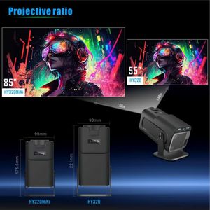 Proyector <span class=keywords><strong>Magcubic</strong></span> Full HD 1080P Android 11 asequible con WIF 6 y BT 5 para proyección al aire libre y en el hogar - Product Image 4