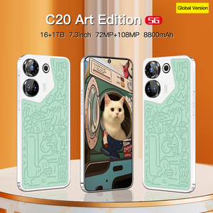 Hot Bán C20 Nghệ Thuật Phiên Bản Gốc Chất Lượng Cao 16GB + 1TB 72MP + 108MP Chơi Game Điện Thoại Di Động Android 13 Thông Minh Điện Thoại Di Động - Product Image 3