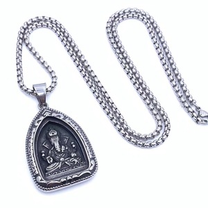 Colgante de Ganesh, Dios Hindú, en Acero Inoxidable, Unisex, para Uso Diario, con Forma de Animal, 2160103 - Product Image 2
