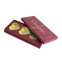 Carpeta de Cartón Personalizada, Moderna y de Lujo, Materiales Reciclados, Grabado en Relieve, Laminado Mate, Color Personalizado, Cajas de Regalo de Dos Piezas para Alimentos