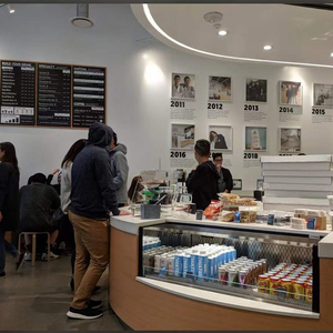 Thương Mại Dưới Truy Cập Tủ Lạnh Nước Giải Khát Thương Mại Hiển Thị Máy Làm Lạnh Làm Mát Không Khí Uống Mát - Product Image 5