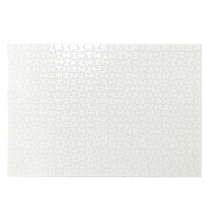 Certificat FSC Accepte la personnalisation Photo Machine UV <span class=keywords><strong>Puzzle</strong></span> vierge 500 pièces pour adultes - Product Image 1