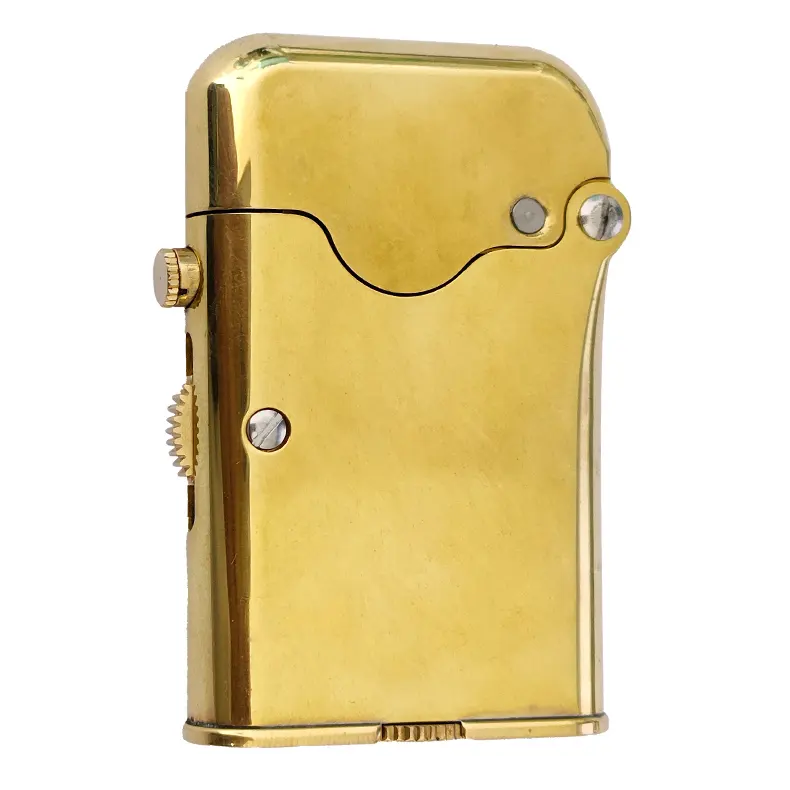 Complete Brass Handcrafted Mechanical Luxury Can Be Customized Old Kerosene Lighter Key Ignition Cigar Cigarette Men's Gift