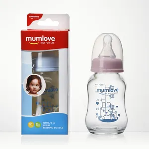 Mumlove מוצר הנמכר ביותר arc זכוכית חלב בקבוק יצרן הגבוהה ביותר באיכות זכוכית