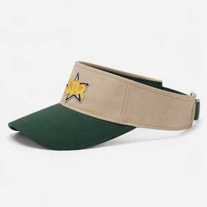 Casquette Visière Premium avec Logo Personnalisé en Patch Tissé, Tissu Technique Imperméable, Visière de Sport d'Extérieur, Fabricant en Gros - Product Image 4