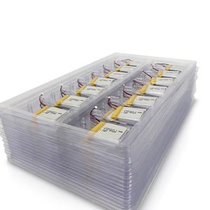 充電式リチウムポリマー電池 Lp503035 3.7v 500mAH リポバッテリー 緊急用LEDライト用 - Product Image 5