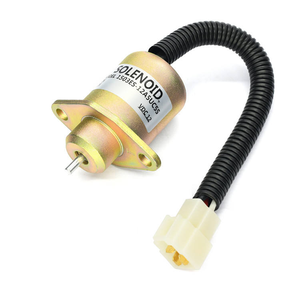 1503ES-12A5UC5S 12 24V โซลินอยด์หยุดน้ำมันเชื้อเพลิงเครื่องยนต์ดีเซล อะไหล่เครื่องกำเนิดไฟฟ้า - Product Image 1