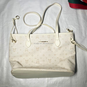 A6 Vente en gros de sacs d'<span class=keywords><strong>occasion</strong></span> à bas prix, lots mixtes de marques et sacs à main pour femmes sans marque, fournisseur direct de seconde main - Product Image 5