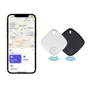 Système de suivi GPS intelligent anti-perte certifié MFI Longue durée de vie de la batterie pour AirTag Tracker Nouvelle arrivée IOS Android pour Bluetooth - Product Image 5