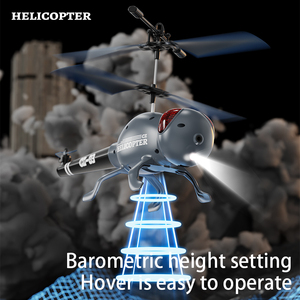 <span class=keywords><strong>Hélicoptère</strong></span> RC mécanique 3.5CH 2.4G en forme de libellule avec évitement intelligent des obstacles, maintien d'altitude et gyroscope – Mini <span class=keywords><strong>hélicoptère</strong></span> RC - Product Image 4