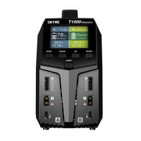 SKYRC T1000 SKRYC Sky Innovation T1000 Pengisi Daya Berdaya Tinggi AC/DC Mendukung Perangkat Pengosongan BD350 Pemasangan Baris PCH-150 untuk RC FPV