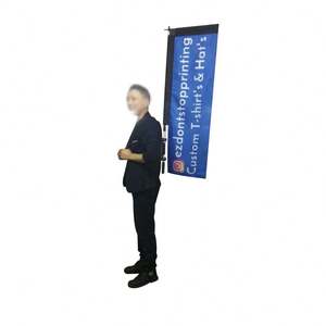 Vente en gros de publicité promotionnelle <span class=keywords><strong>plage</strong></span> marche conception gratuite service pays drapeau patchs sacs à dos - Product Image 4