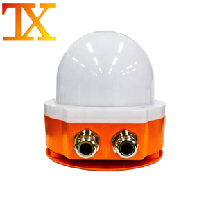 Alarme sonore et lumineuse de positionnement UWB en plastique TXUP5504 pour équipement industriel, anti-collision, alarme multi-niveaux, portée configurable - Product Image 4