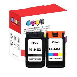 خرطوشة حبر متوافقة من ChipRise لطابعات كانون Pixma MG2440/2540/2545/2940/3040 بالجملة لموديلات PG445xl/CL446xl - Product Image 1