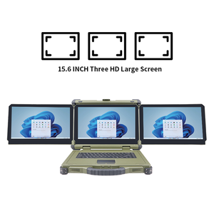 15.6 Inch Rugged <strong>Lap</strong> AIC-K156 Intel I7 IP65 Waterproof Industrial Notebook GPS Fingerprint <strong>Windows</strong> Business - Product Image 1
