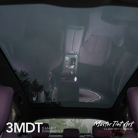 Kit de Película Inteligente con Control por Voz Xiaomi MT35 3MDT, Negro, PDLC, Privacidad, Tinte para Ventanas de Auto, 10mil, 60% de Rechazo de Infrarrojos, Lujo, Garantía de 5+ Años