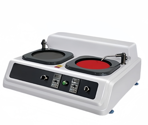 Broyeur commercial à double disque avec fréquence variable, outil de broyage et de polissage de haute qualité - Product Image 2