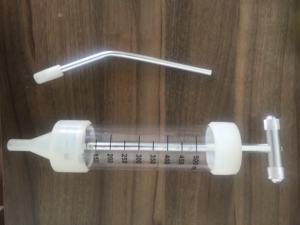 工場用500mlロングステンレスノズル点滴ガン、農場家畜の健康管理用薬剤注入ツール - Product Image 5