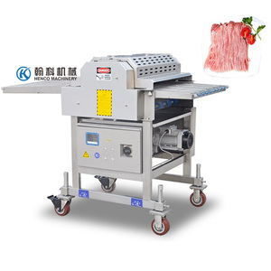 Machine à attendrir la viande automatique industrielle pour le bœuf, le porc, le steak avec moteur, type tarte à la viande - Product Image 4