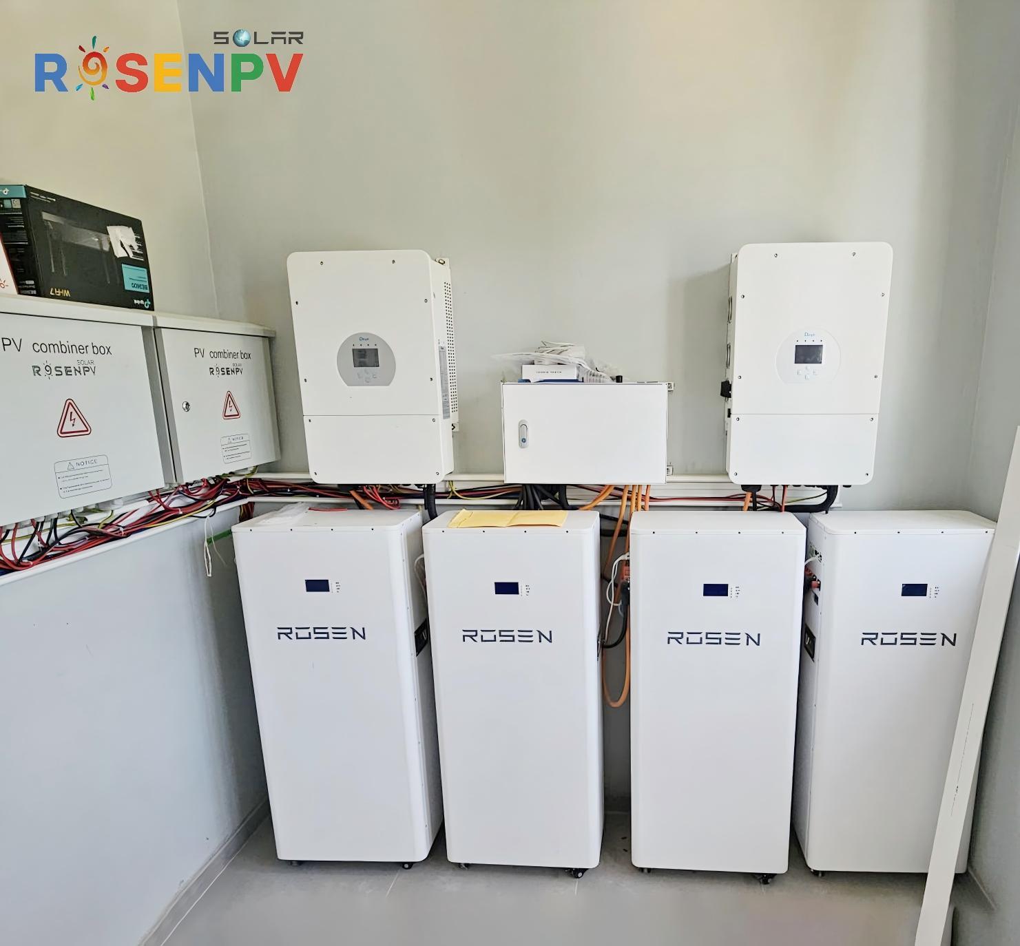 <strong>10kW</strong> <strong>Solar</strong> PV Storage <strong>System</strong> Complete Package With <strong>Solar</strong> <strong>Inverter</strong>, WiFi Monitoring for House Use