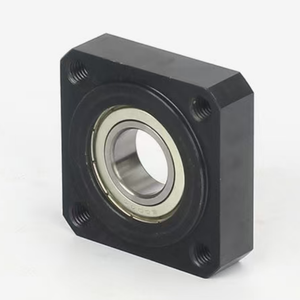 Roulement carré simple BGSRB BGSR <span class=keywords><strong>BASR</strong></span> SBASR SBGSR avec bride et bague de retenue intégrée, bloc de support d'axe de guidage pour CNC - Product Image 5