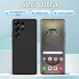 Entsperrtes Globales Dual-SIM 5G Smartphone S26 Ultra 6,9 Zoll OLED 120Hz Android Mobiltelefon Günstiger Preis Großer Bildschirm - Product Image 6