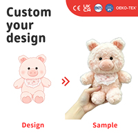 Peluche Personalizzato a Forma di Pinguino, Bambola di Pinguino Imbottita Personalizzabile, Simpatico Animale, Regalo di San Valentino, Souvenir Artico, Fabbrica OEM