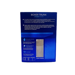 Boîte de papier d'emballage de vêtements de logo personnalisé pour hommes boîte d'emballage de vêtements en papier blanc imprimé UV gaufré - Product Image 4