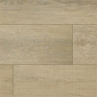 Interlock SPC Holzoptik Eiche Wasserdichter Kratzfester Klick-Plankenboden Breite Dielen Grafikdesign Modern für Innenräume Zuhause und Büro