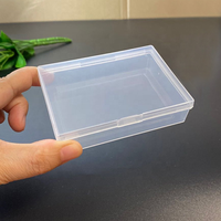 Boîte de cartes à jouer en plastique recyclé sur mesure, format Bridge, dans un emballage en plastique, fabriqué par un fabricant de boîtes en plastique
