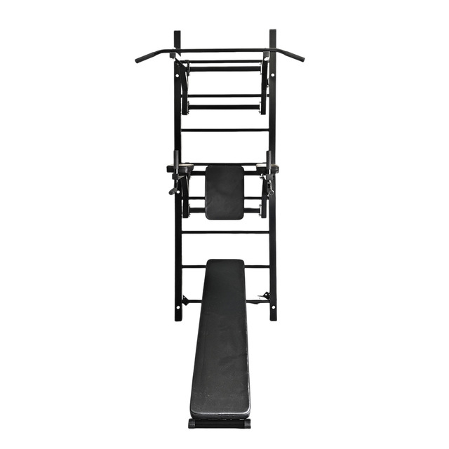 Multi-Function Pull-Up Bar Home Use Dual-Grip Horizontal Bar Push-Up Stand Sit-Up Fitness Equipment