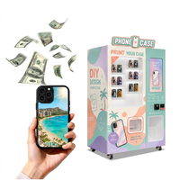 Distributeur automatique de coques de téléphone personnalisées, machine à coques de téléphone sur mesure pour les magasins de détail, les centres commerciaux, les entreprises en libre-service