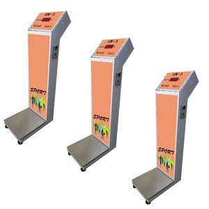 डिजिटल यात्रा सामान पैमाने डिजिटल सामान वजन पैमाने 200kg - Product Image 1