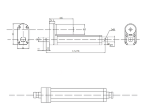 Attuatore Lineare a Basso Consumo Energetico 12v24v per Progetti di <span class=keywords><strong>Energia</strong></span> <span class=keywords><strong>Rinnovabile</strong></span> - Product Image 6