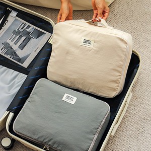 Bolsa organizadora de ropa impermeable de nailon grueso, bolsa rectangular de gran tamaño a prueba de humedad, bolsa de almacenamiento de viaje para viajes - Product Image 2