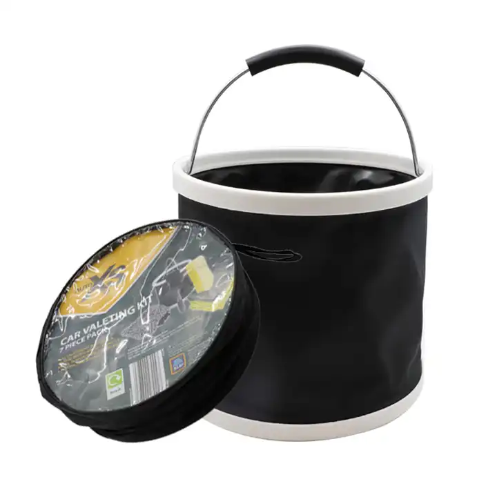 Collapsible Bucket For Camping, 5l/10l Collapsible Bucket