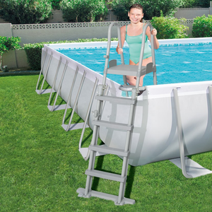 <span class=keywords><strong>Bestway</strong></span> — grande <span class=keywords><strong>piscine</strong></span> <span class=keywords><strong>rectangulaire</strong></span> en PVC 56474, 24 pieds, 7m, avec couverture de <span class=keywords><strong>piscine</strong></span>, échelle de sécurité et pompe à filtre - Product Image 6